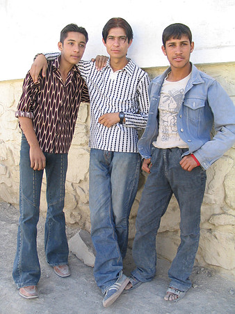 Kabul teens