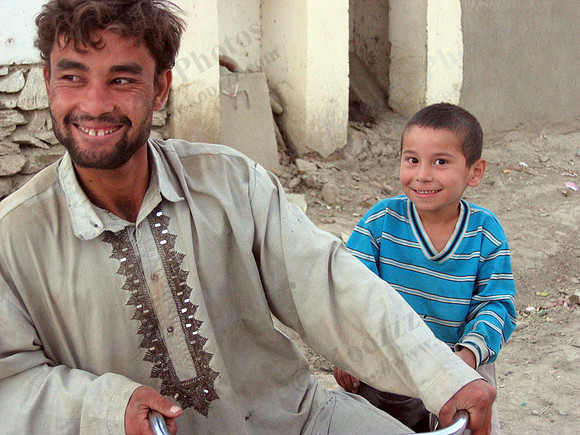 Kabul locals
