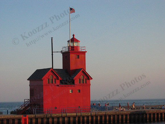 Big Red, Holland Michigan