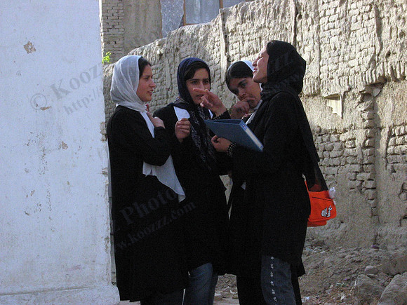 Kabul teens