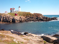Cape Neddick Light, York Beach, Maine