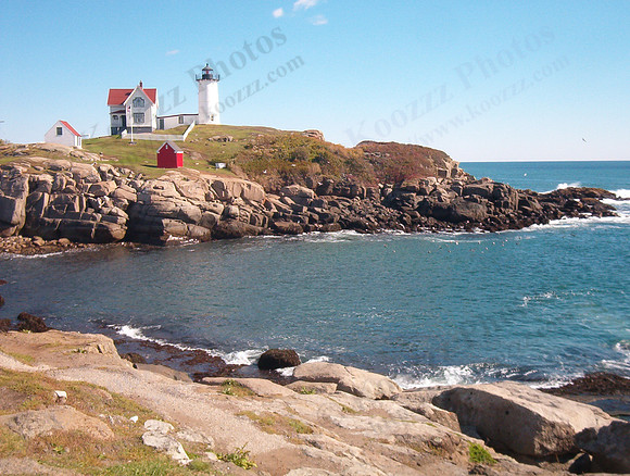 Cape Neddick Light, York Beach, Maine