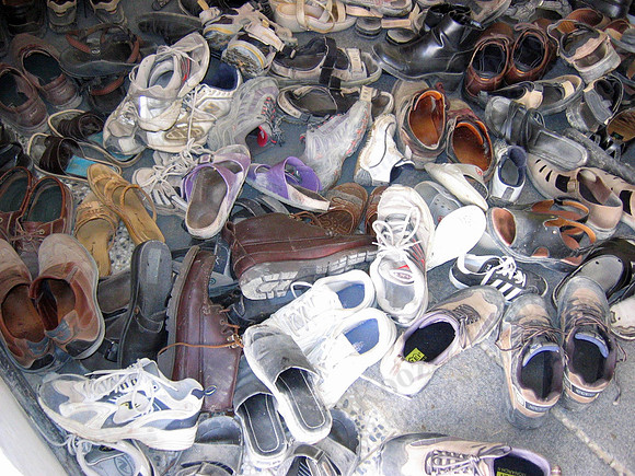 Don't forget to take your shoes off upon entering.