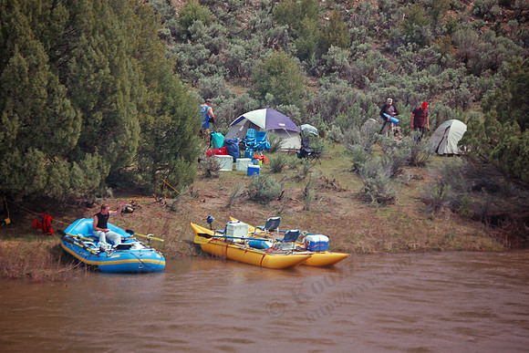 Riding Amtrak, along the Upper Colorado river