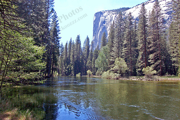 Merced River, Yosemite Natl Park Valley