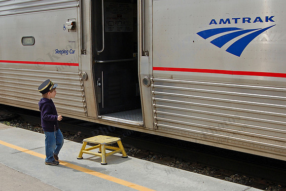 Our Amtrak Conductor