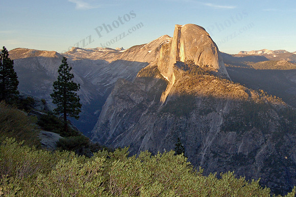 Yosemite Natl Park, Half Dome from <a href="http://www.yosemitefun.com/glacier_point.htm" target="_blank">Glacier Point</a>.