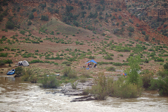 Riding Amtrak, along the Upper Colorado river