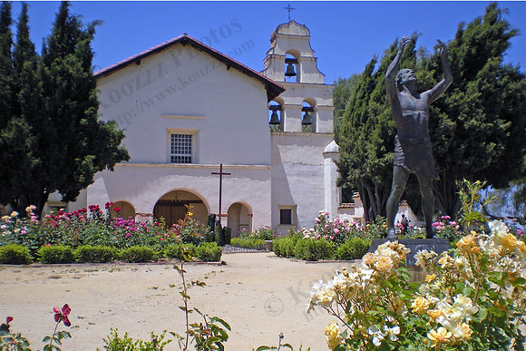Old Mission San Juan Bautista, Diocese of Monterey.
