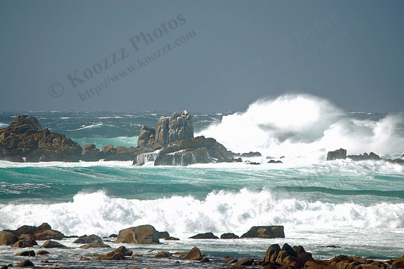 Gale Warnings, Pacific Beach, Calif