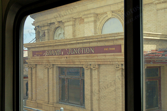 Old station in Grand Junction, Colorado