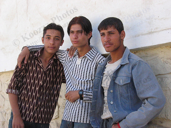 Kabul teens