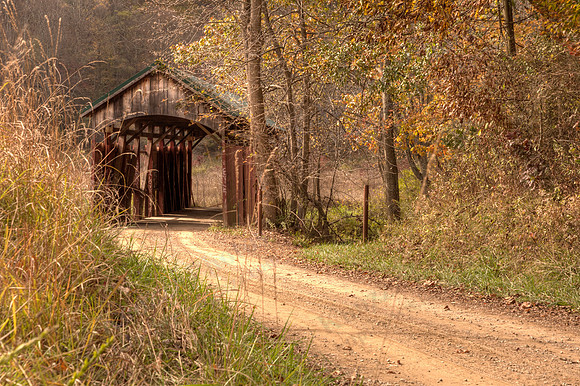Girl Scout Camp Covered Bridge Fallsbury Twp